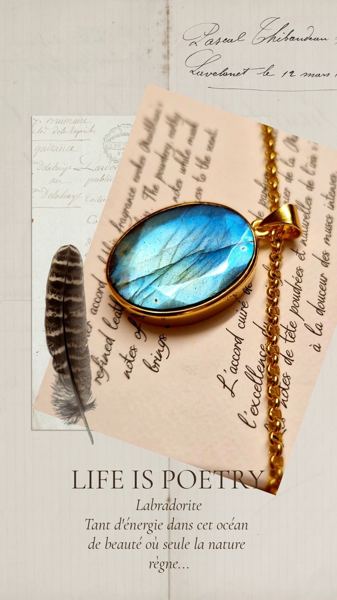 Un jour, Une pierre...